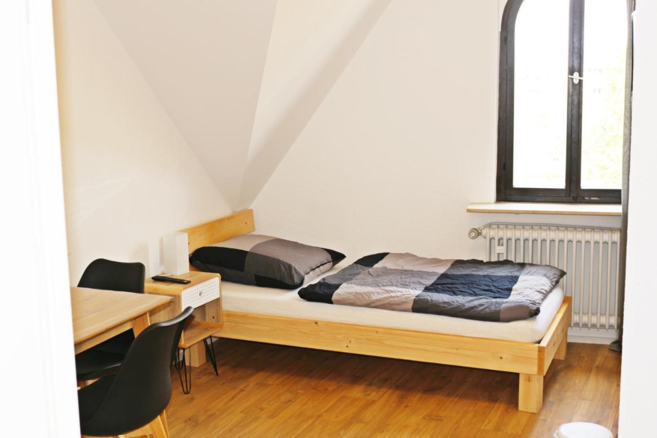 Fewo Am Museum Schifferstadt Esterno foto