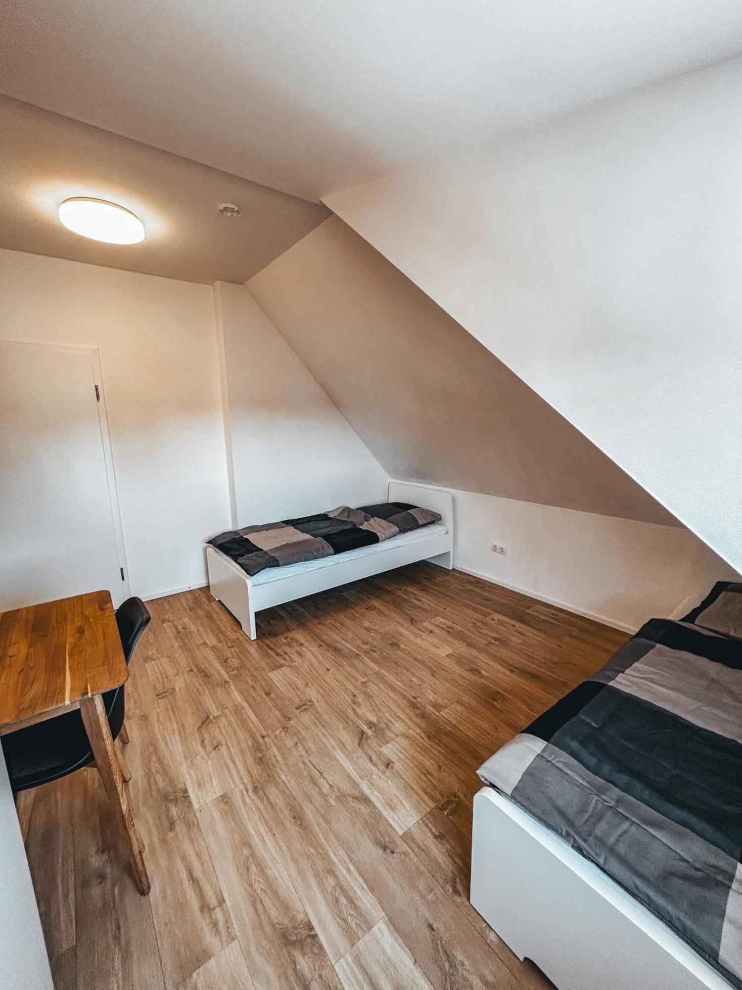 Fewo Am Museum Schifferstadt Esterno foto